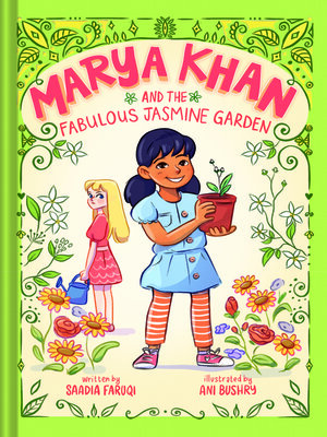 cover image of Marya Khan and the Fabulous Jasmine Garden (Marya Khan #2)